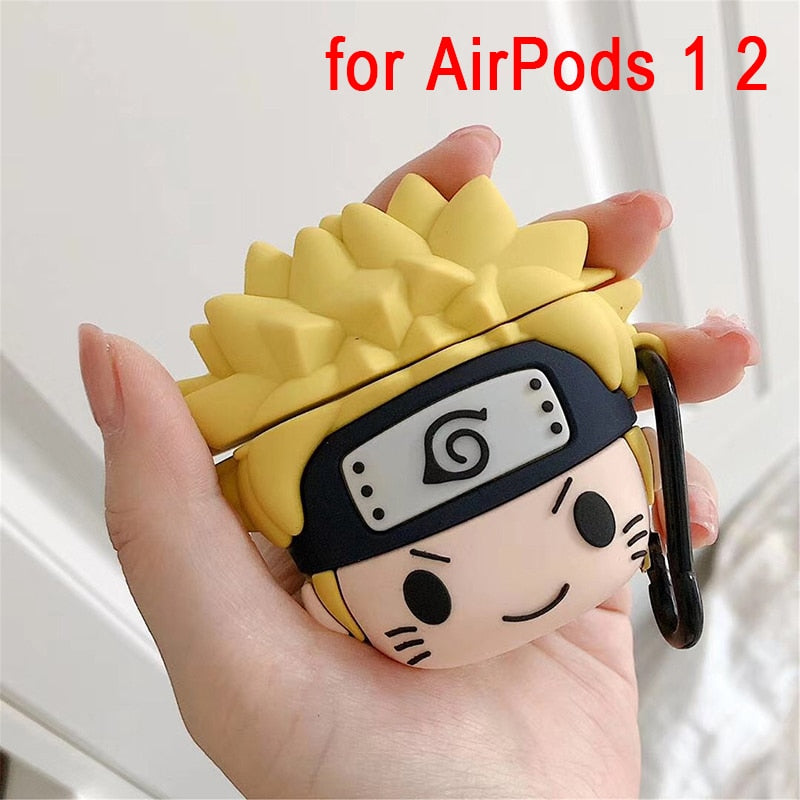 Naruto Sasuke Merch Case For AirPods 12 Pro