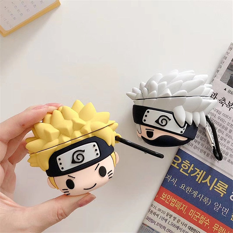 Naruto Sasuke Merch Case For AirPods 12 Pro