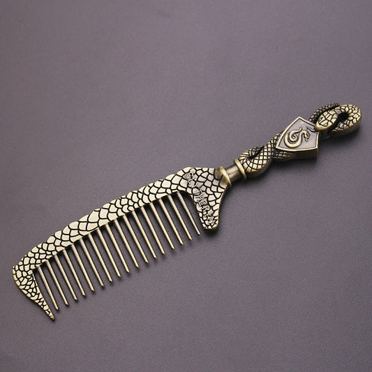 Harry Potter Retro Hair Comb Slytherin