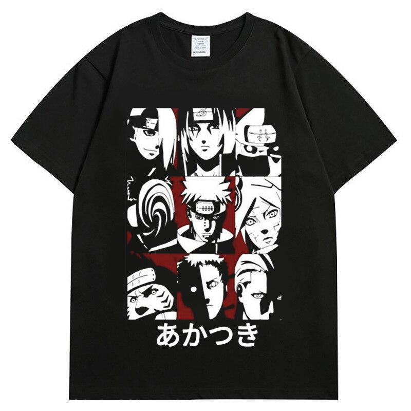 Naruto Merch T-Shirt 100% Cotton