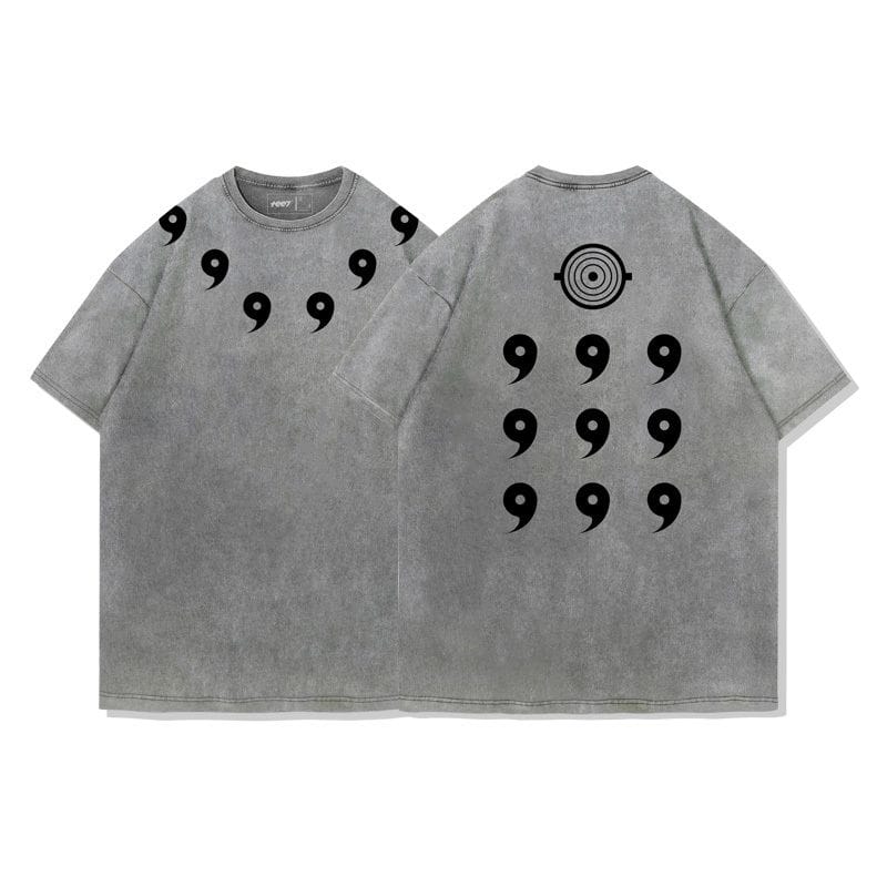 NARUTO MERCH T SHIRT 100% COTTON