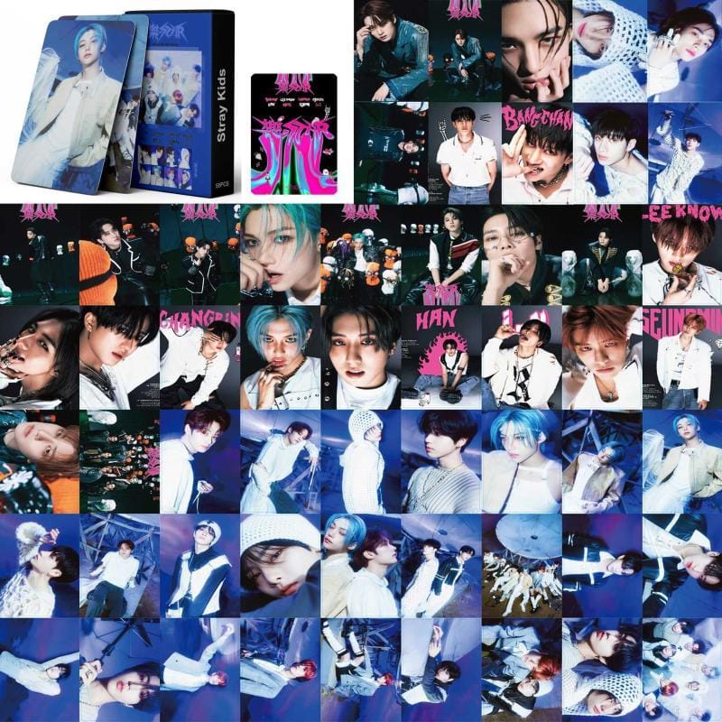 STRAY KIDS PHOTOCARDS DO IT, KARMA, ATE, HOP, GIANT, 5 STAR, MANIAC, MAXIDENT + VARIOUS OPTIONS!✨ (55 PCS)