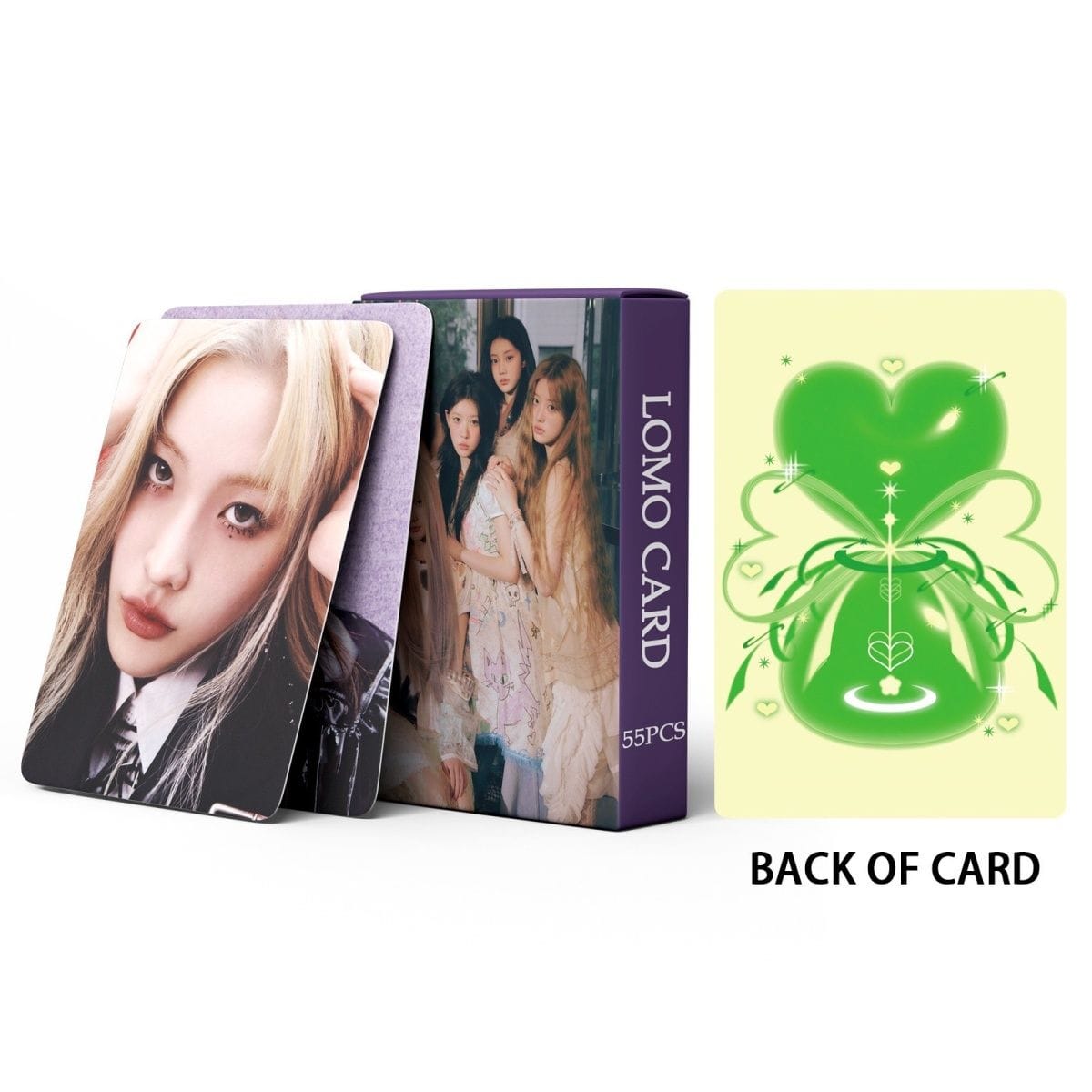 ILLIT I´LL LIKE YOU PHOTOCARDS 55 PCS