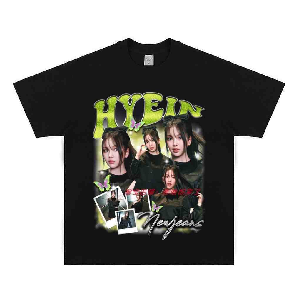 NEWJEANS  T-SHIRT 100% COTTON