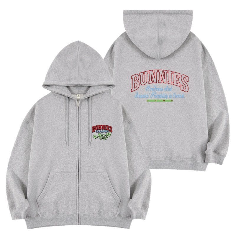 NEWJEANS BUNNIES CAMP HOODIE AND PANTS