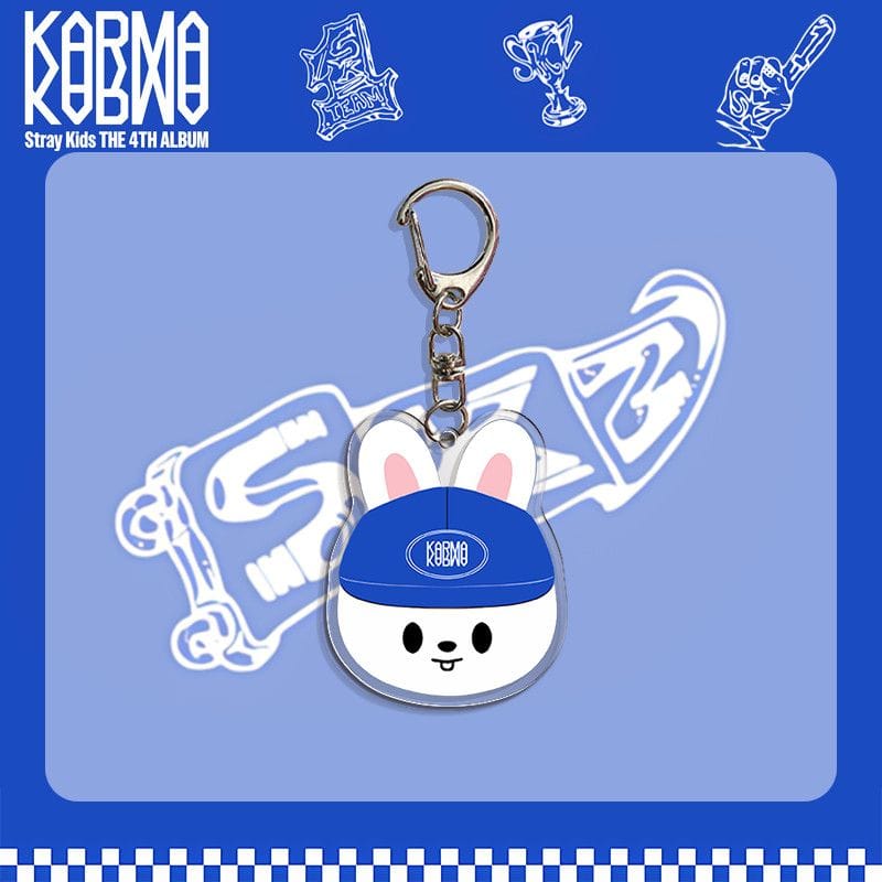 STRAY KIDS KARMA SKZOO KEYRING
