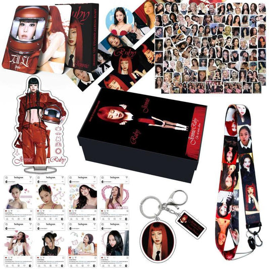 BLACKPINK  RUBY JENNIE GIFT BOX