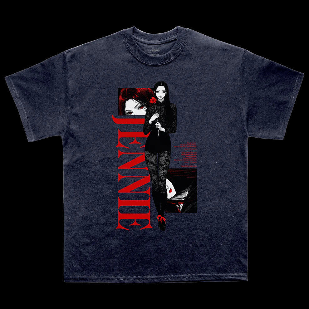 JENNIE (BLACKPINK) RUBIFY BY JENNIE T-SHIRTS 100% COTTON