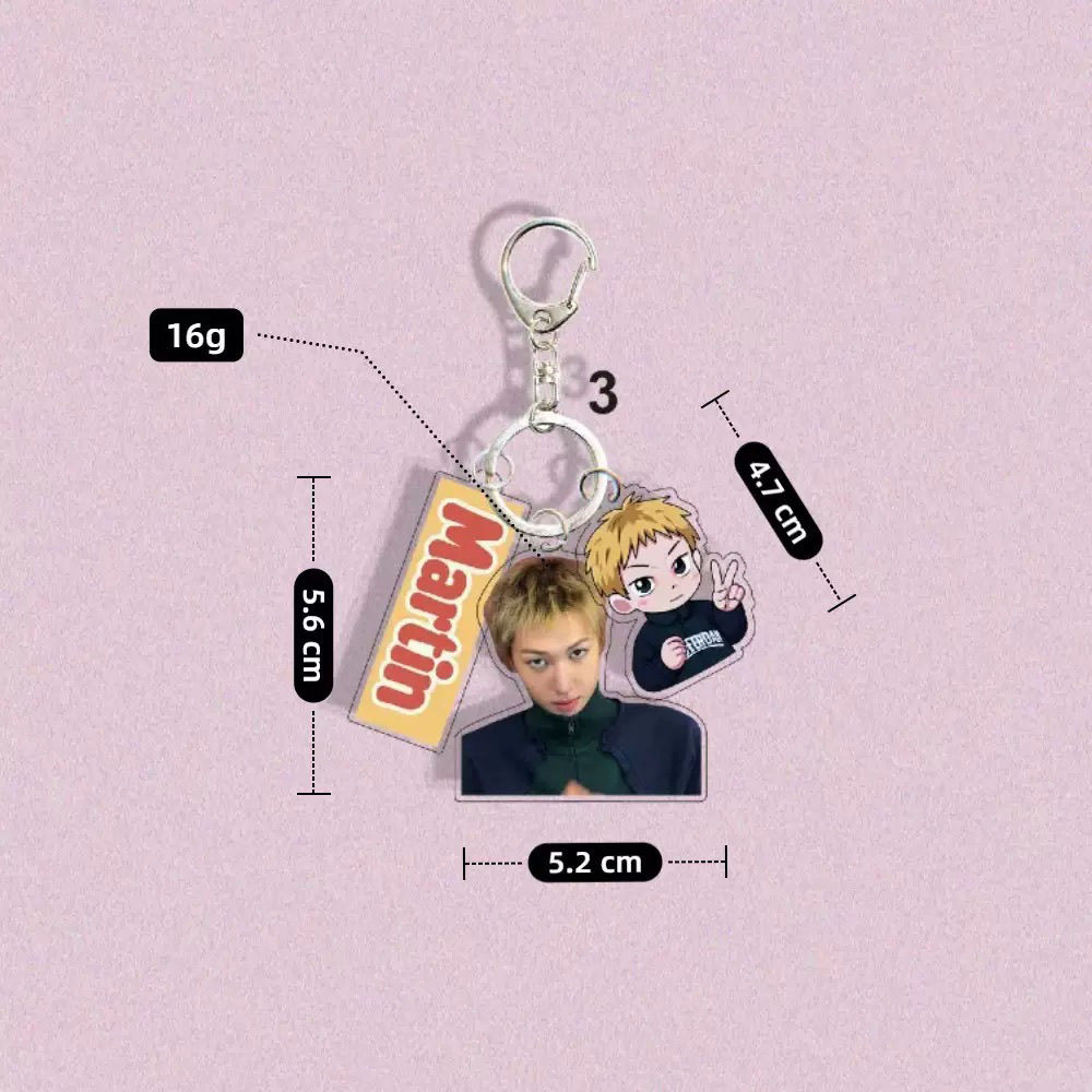 CORTIS KEYRINGS