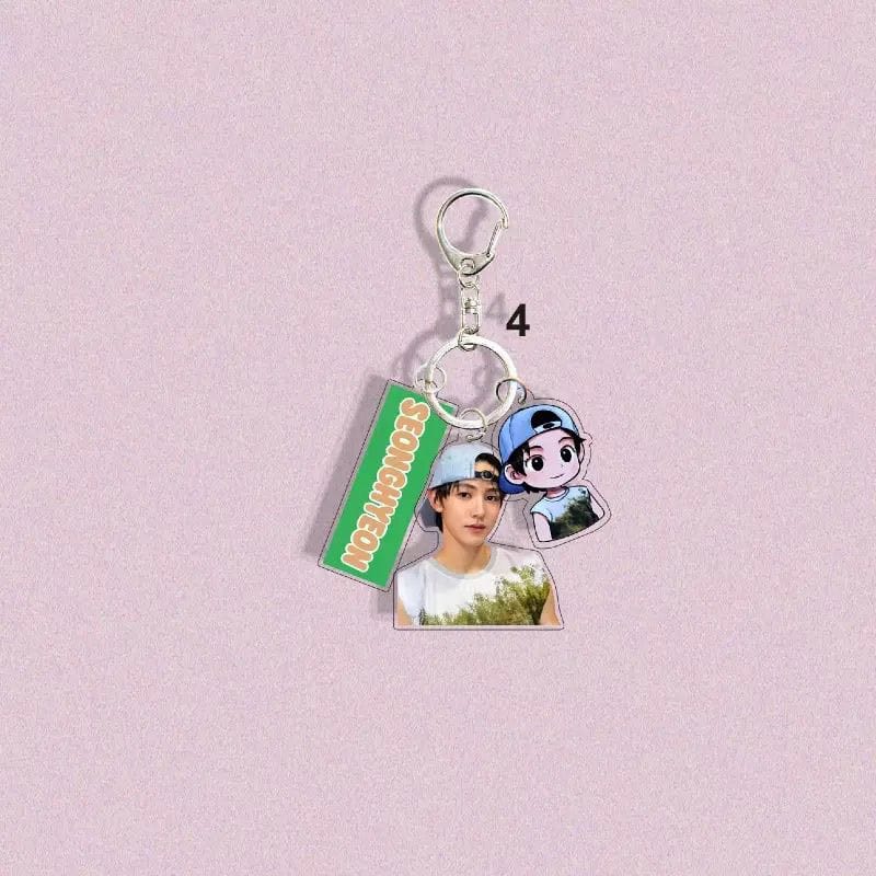 CORTIS KEYRINGS