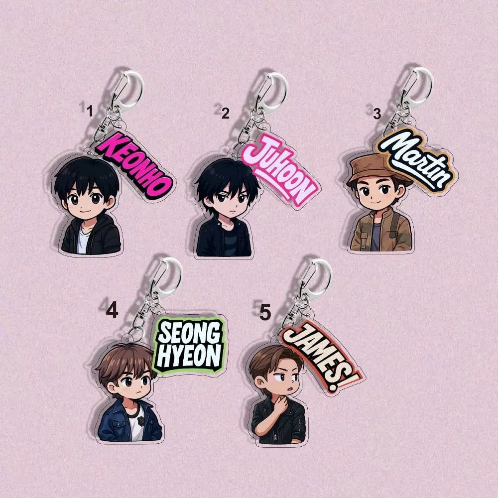 CORTIS KEYRINGS