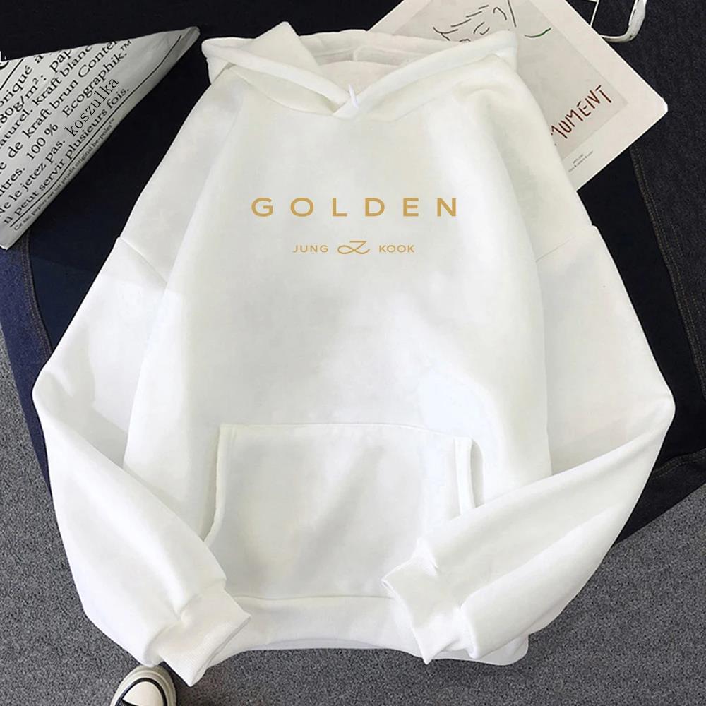 JUNGKOOK GOLDEN HOODIE