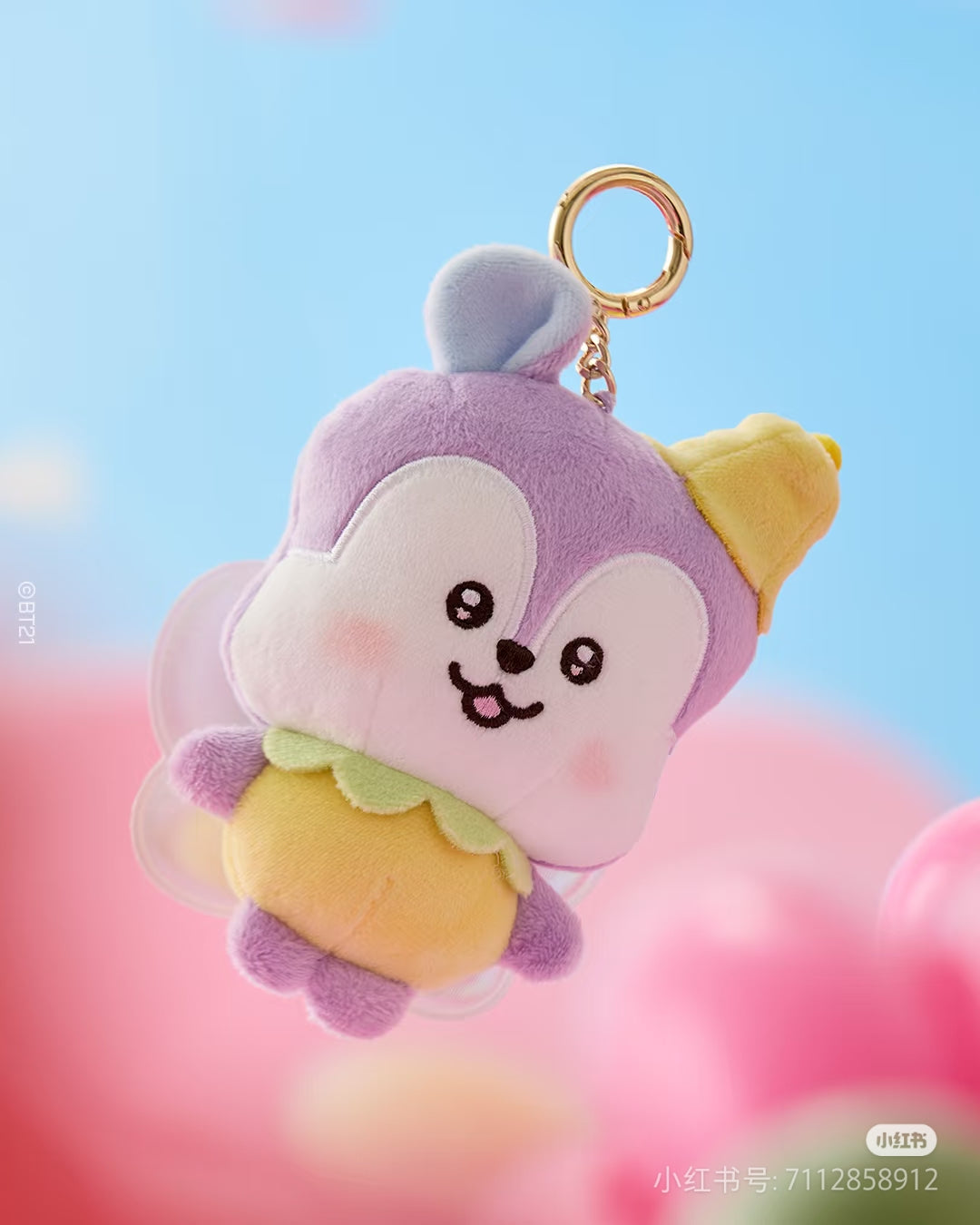BT21 FAIRYTALE KEYCHAIN