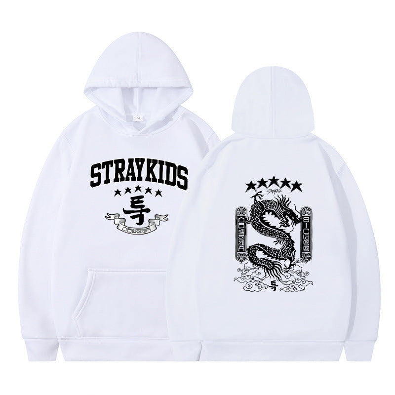 STRAY KIDS 5 STAR HOODIE - VARIOUS COLORS!✨