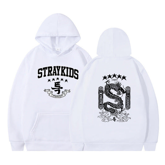 STRAY KIDS 5 STAR HOODIE - VARIOUS COLORS!✨