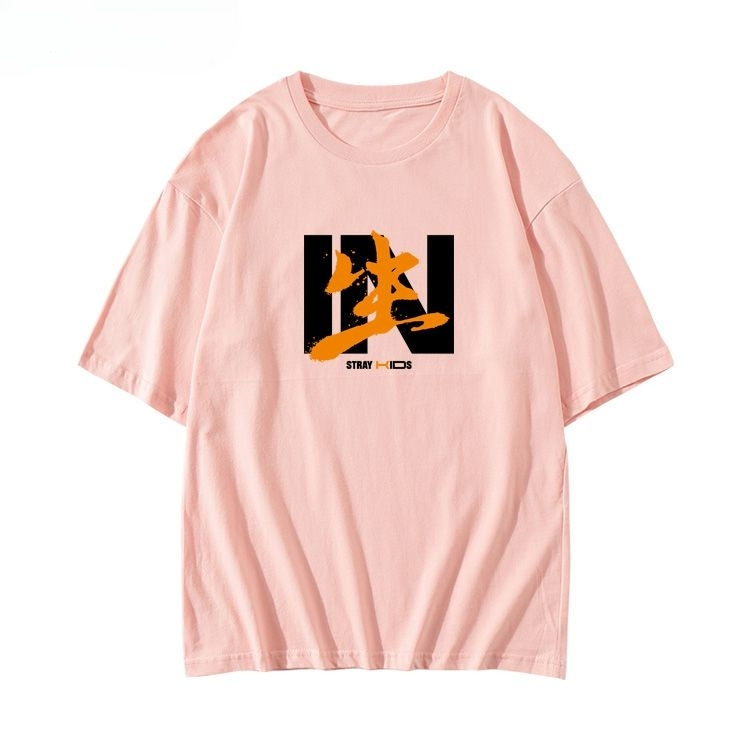 STRAY KIDS MERCH IN生 (IN LIFE) TSHIRT 100% COTTON