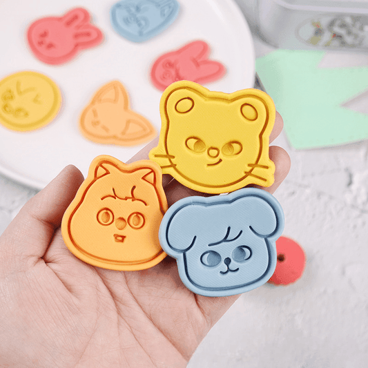 STRAY KIDS SKZOO 8 BISCUITS MOLDS