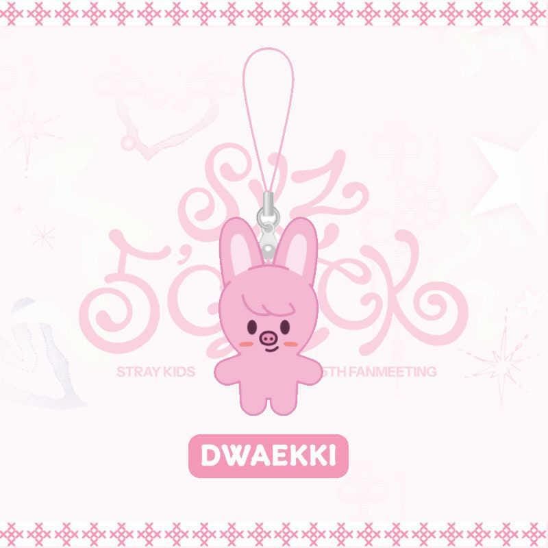 STRAY KIDS  SKZ 5'CLOCK  SKZOO KEYRING