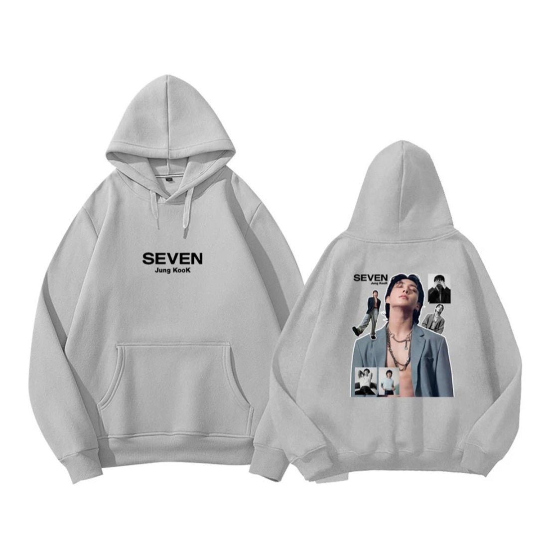 BTS JUNGKOOK SEVEN HOODIE (various colors)