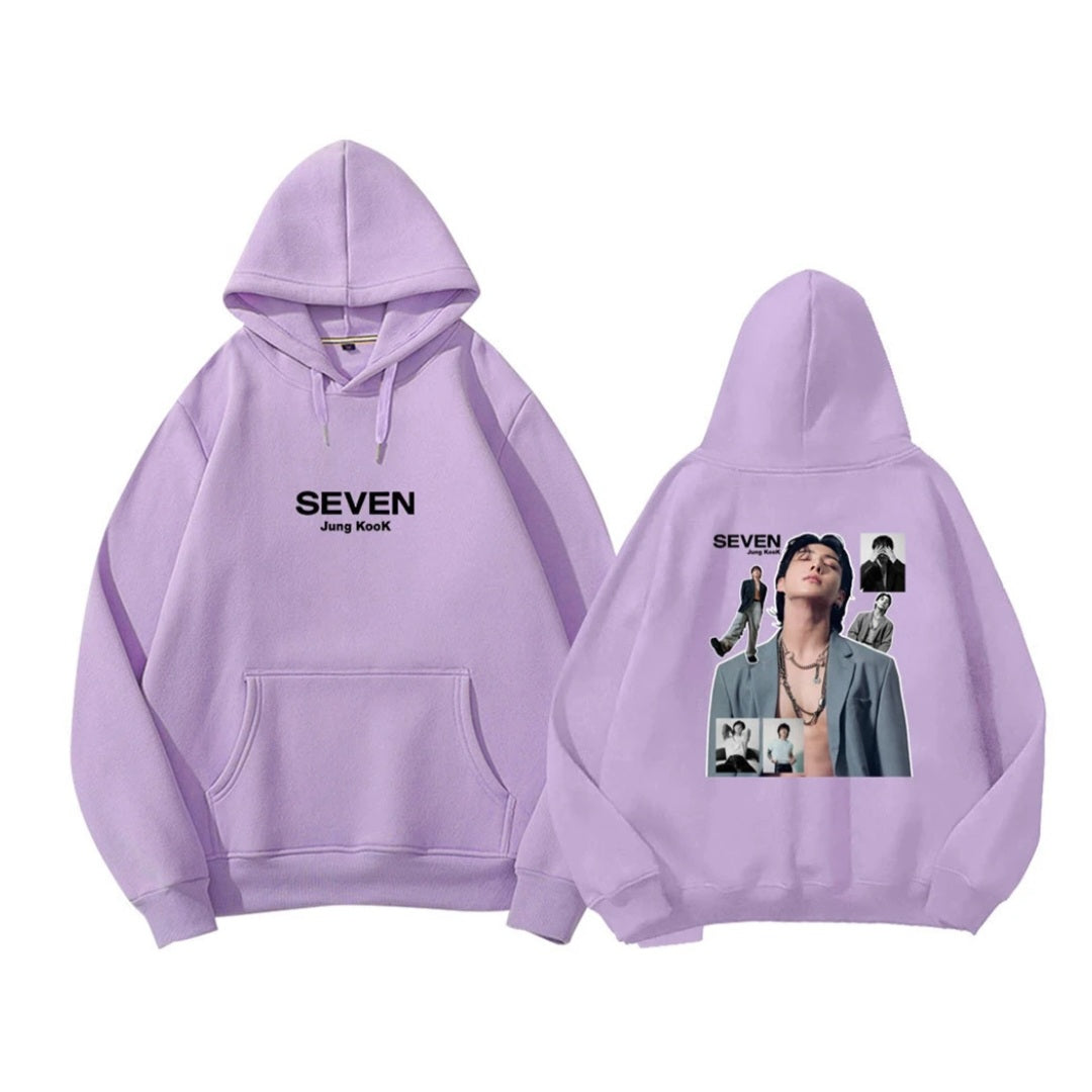 BTS JUNGKOOK SEVEN HOODIE (various colors)