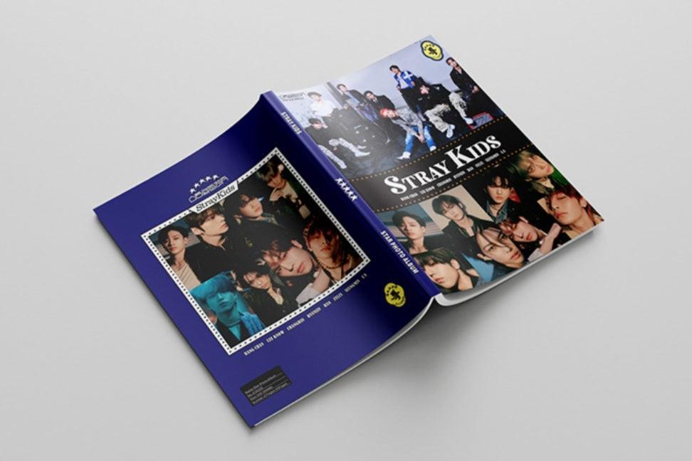 STRAY KIDS PHOTOBOOK 80 PCS (PHOTOBOOK+79 ITEMS) VARIOUS OPTIONS!✨