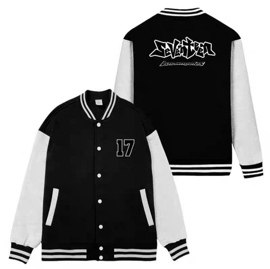 SEVENTEEN MERCH THE CITY COLLEGE JACKET