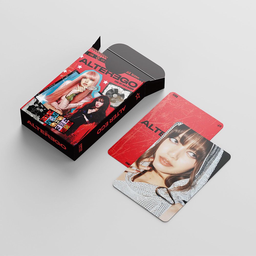 LISA ALTER EGO PHOTOCARDS 55 PCS