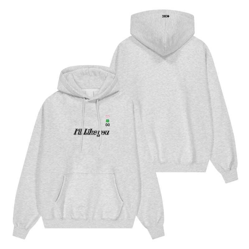ILLIT I'LL LIKE YOU HOODIE