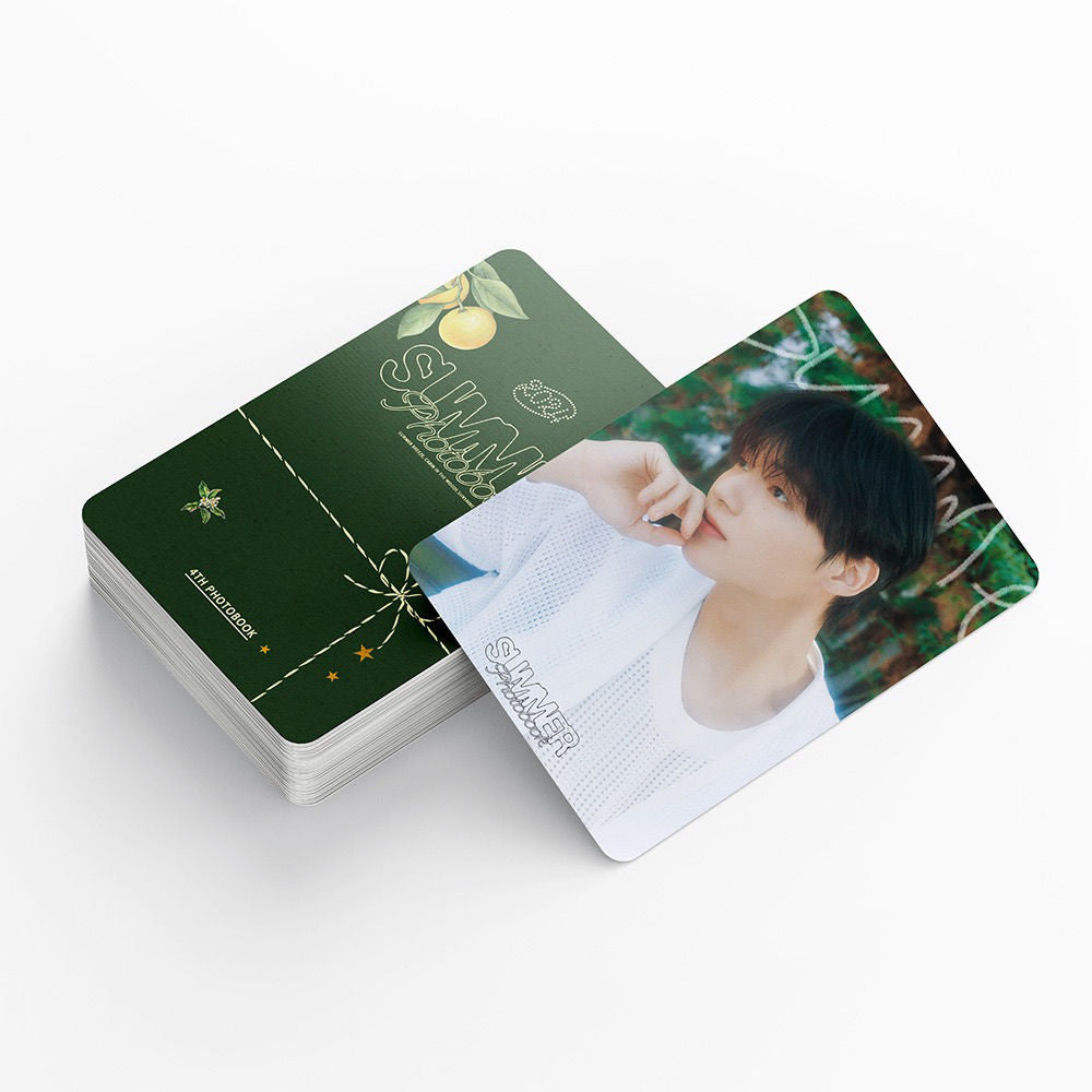 PHOTOCARDS ATEEZ SUMMER PHOTOBOOK 55 PCS