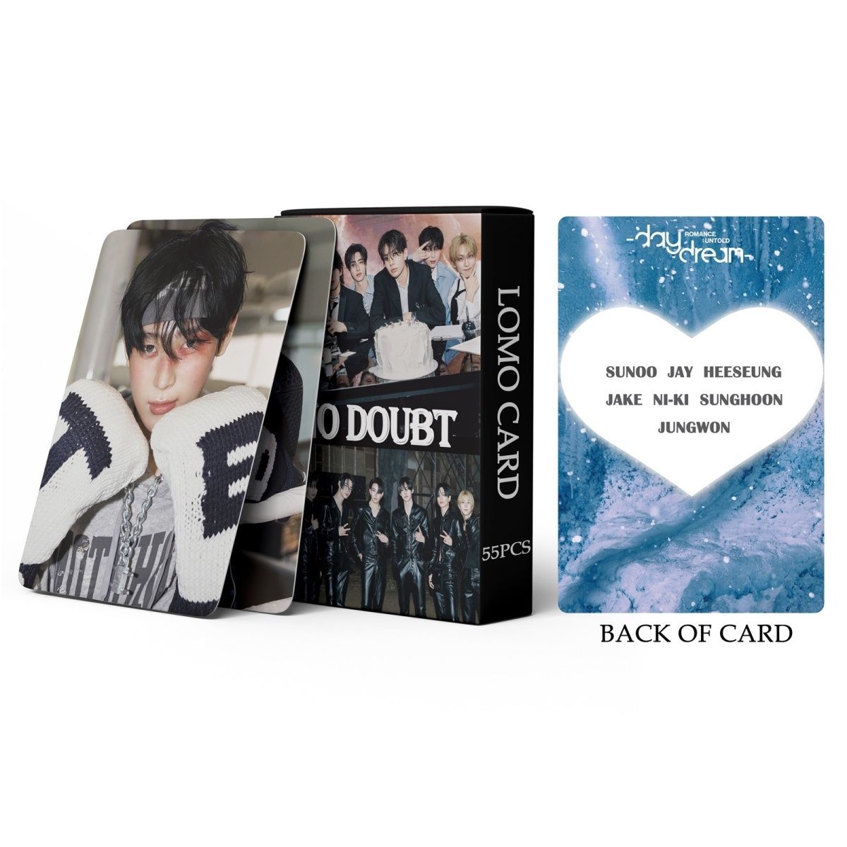 PHOTOCARDS ENHYPEN NO DOUBT 55 PCS