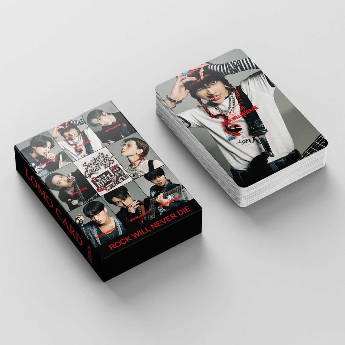 PHOTOCARDS ATEEZ SEASON´S GREETINGS 2025 55 PCS