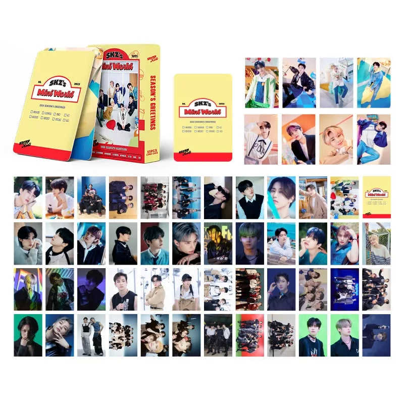 STRAY KIDS PHOTOCARDS DO IT, KARMA, ATE, HOP, GIANT, 5 STAR, MANIAC, MAXIDENT + VARIOUS OPTIONS!✨ (55 PCS)